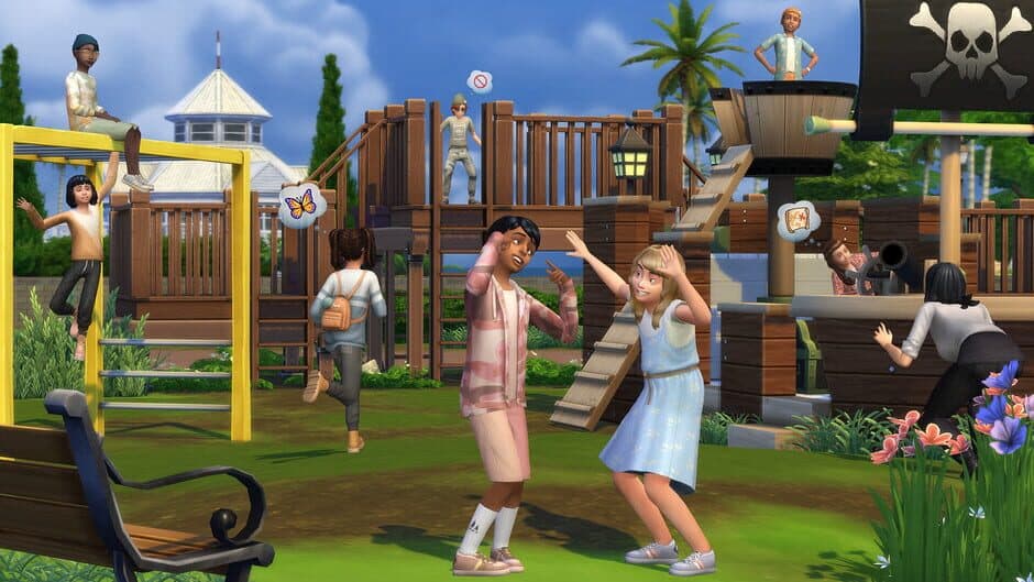 Скриншот 2 из The Sims 4: First Fits Kit