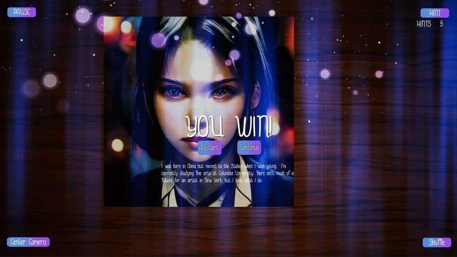 Скриншот 4 из This Girl Does Not Exist