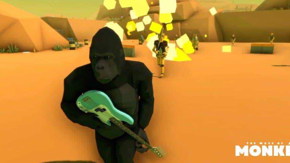 Скриншот 2 из The Wave of Monké