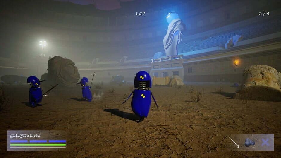 Скриншот 2 из The Wassie Games