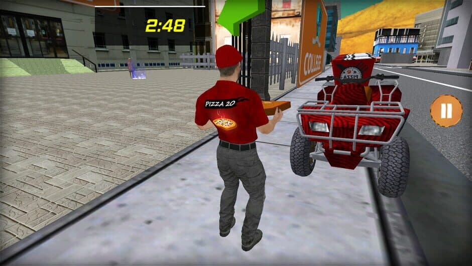 Скриншот 2 из The Pizza Courier