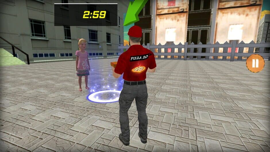 Скриншот 3 из The Pizza Courier