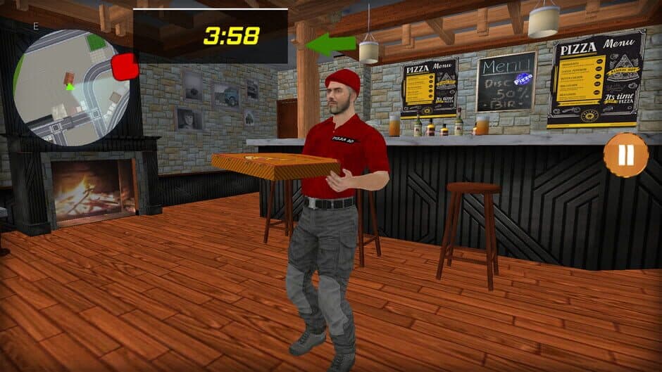 Скриншот 4 из The Pizza Courier
