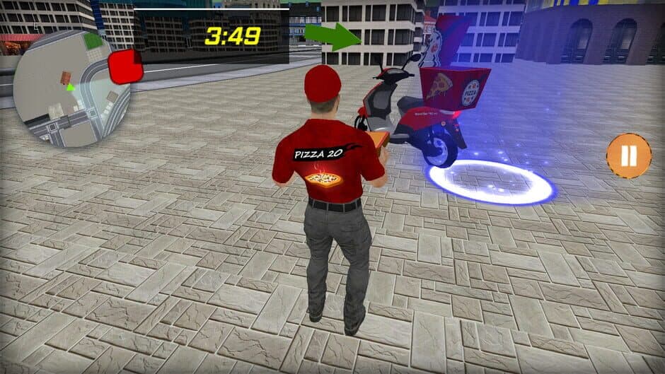 Скриншот 5 из The Pizza Courier