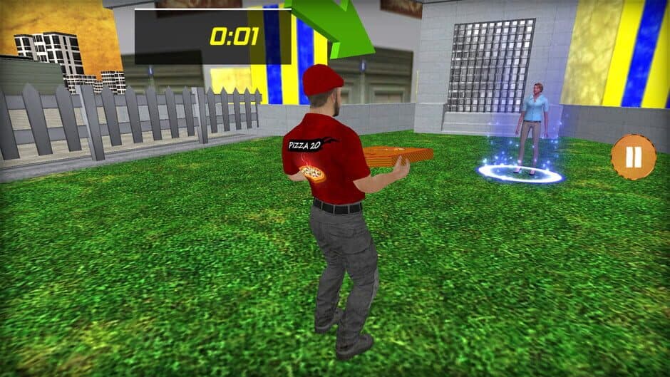 Скриншот 10 из The Pizza Courier