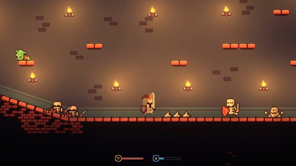 Скриншот 1 из The Impossible Knight Runner