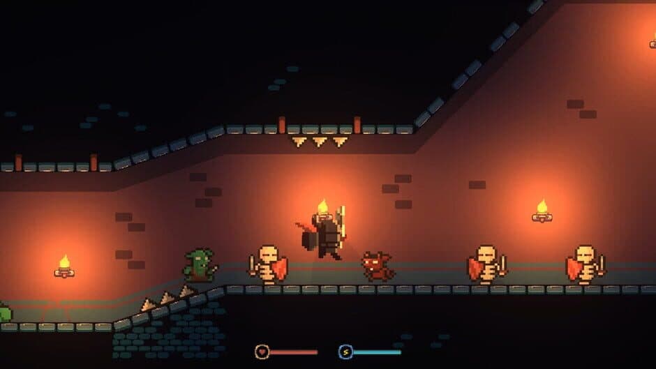 Скриншот 2 из The Impossible Knight Runner