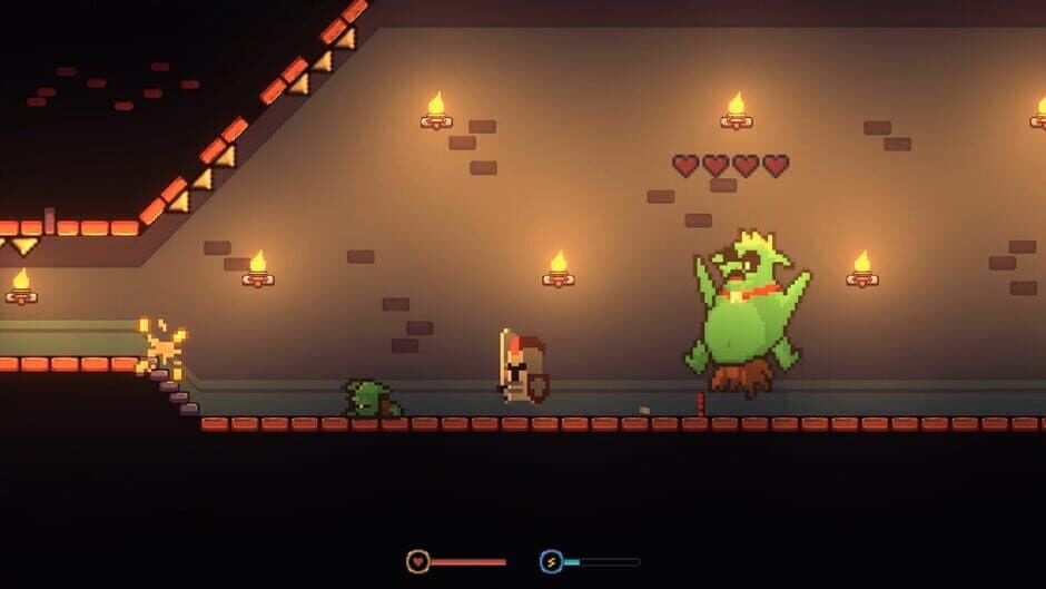 Скриншот 3 из The Impossible Knight Runner