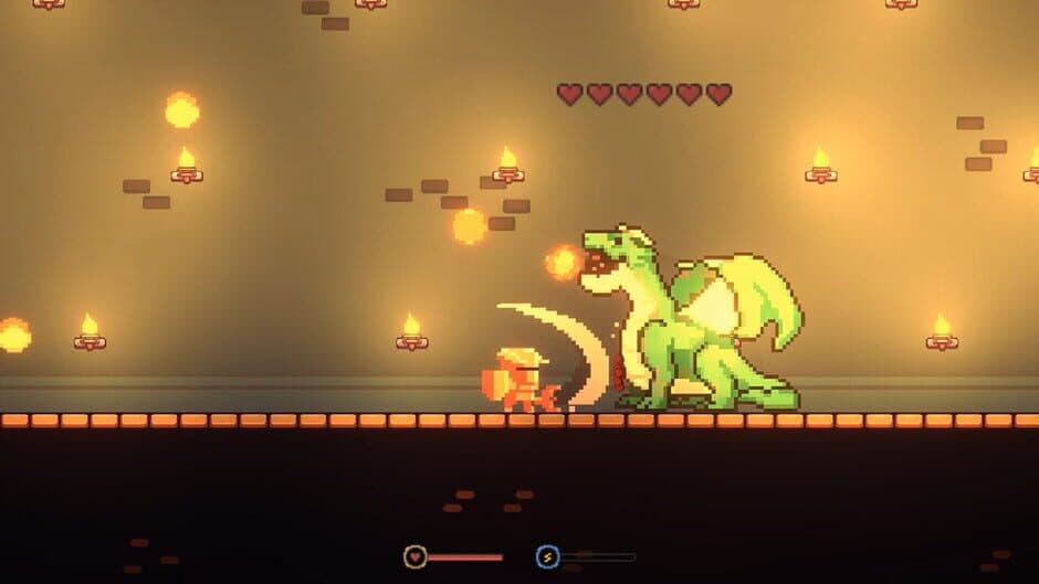 Скриншот 4 из The Impossible Knight Runner