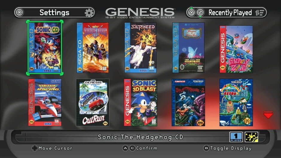 Скриншот 1 из Sega Genesis Mini 2