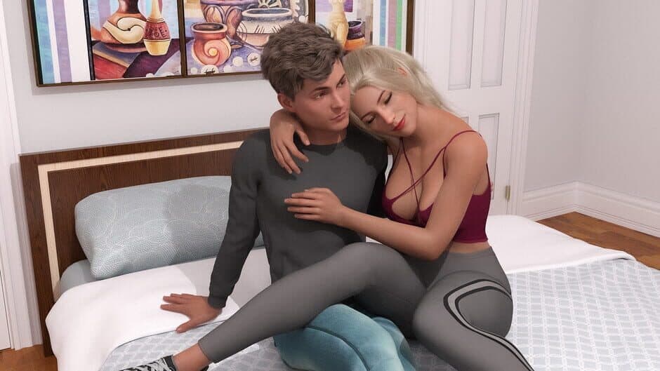 Скриншот 1 из College Kings: Act II