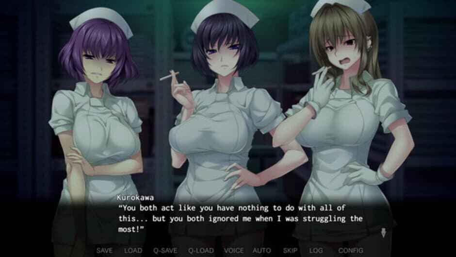 Скриншот 2 из Nope Nope Nurses