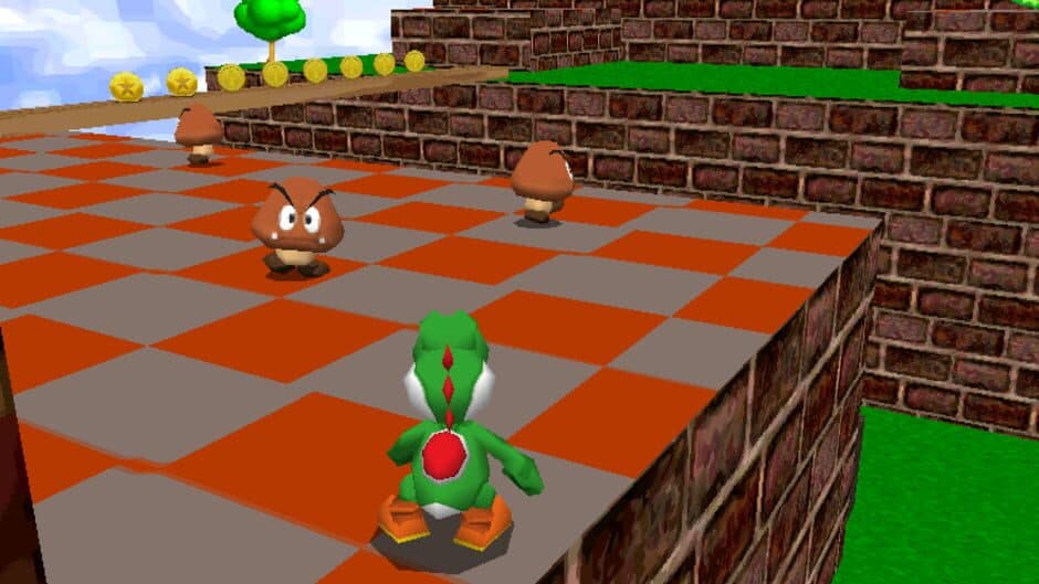 Скриншот 1 из Yoshi Deja Vu DS