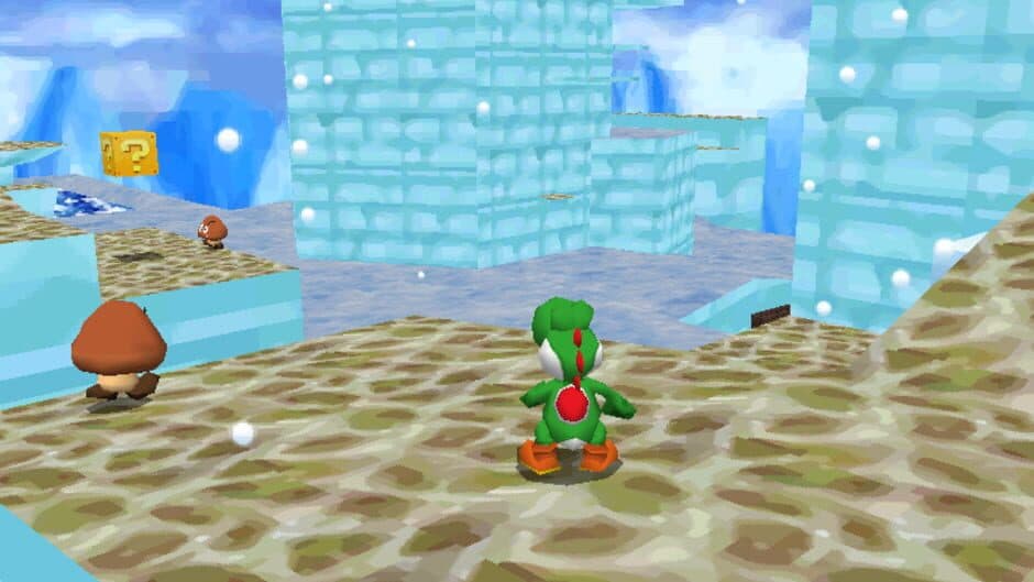 Скриншот 2 из Yoshi Deja Vu DS