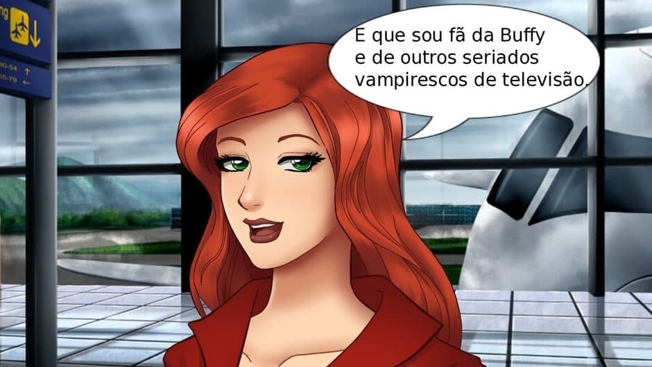 Скриншот 1 из A Caçadora: Sorriso de Vampiro