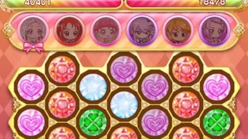 Скриншот 1 из Pretty Cure Connection Puzzlun