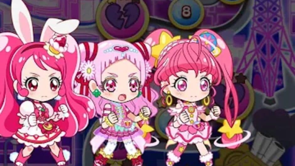 Скриншот 3 из Pretty Cure Connection Puzzlun