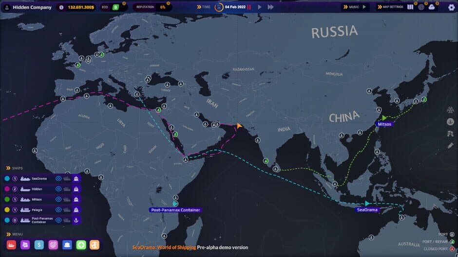 Скриншот 2 из SeaOrama: World of Shipping