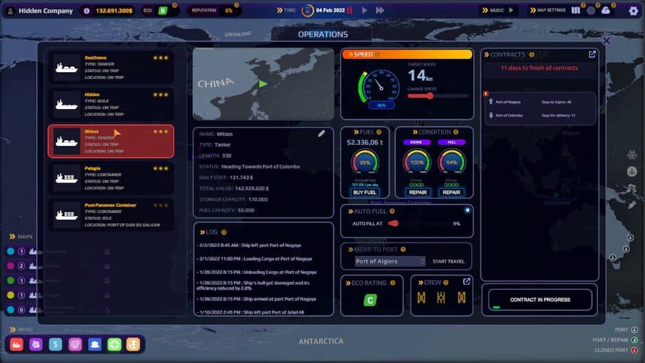 Скриншот 1 из SeaOrama: World of Shipping