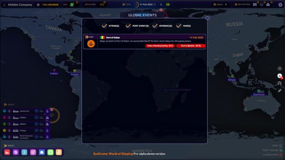 Скриншот 6 из SeaOrama: World of Shipping
