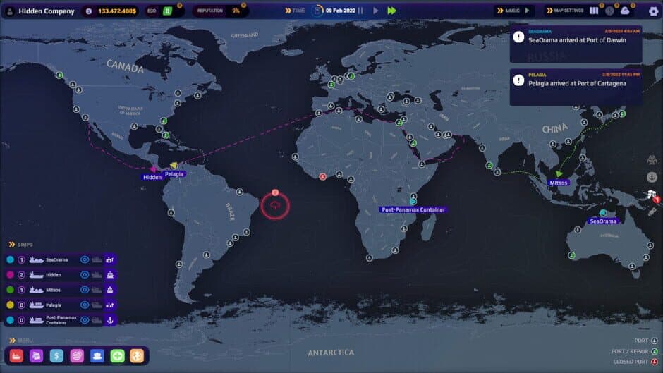Скриншот 12 из SeaOrama: World of Shipping