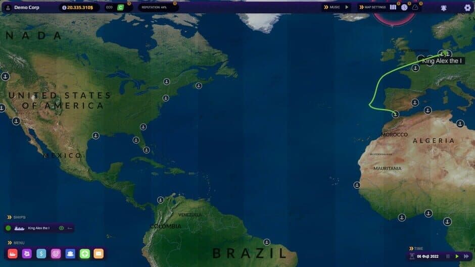 Скриншот 11 из SeaOrama: World of Shipping