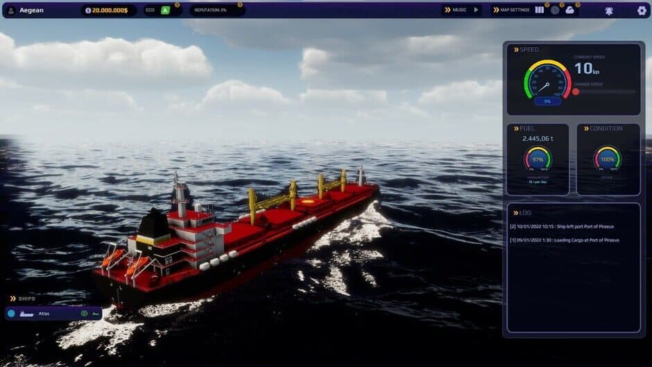 Скриншот 4 из SeaOrama: World of Shipping