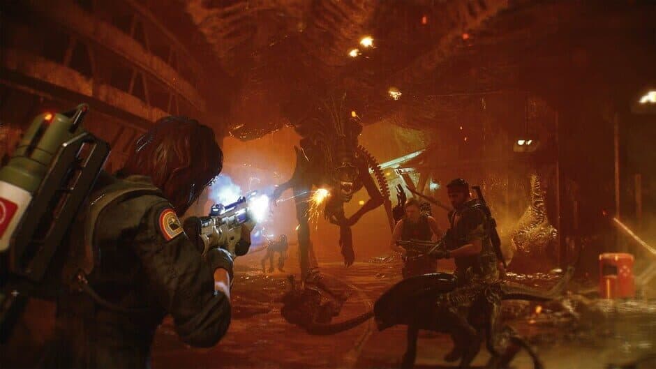 Скриншот 2 из Aliens: Fireteam Elite - Into the Hive Edition