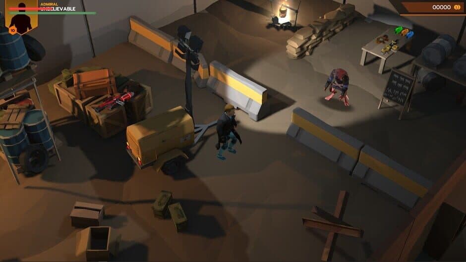 Скриншот 5 из The Chronicles: Wasteland Assault