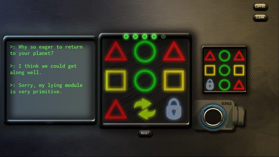 Скриншот 2 из The Entity Code