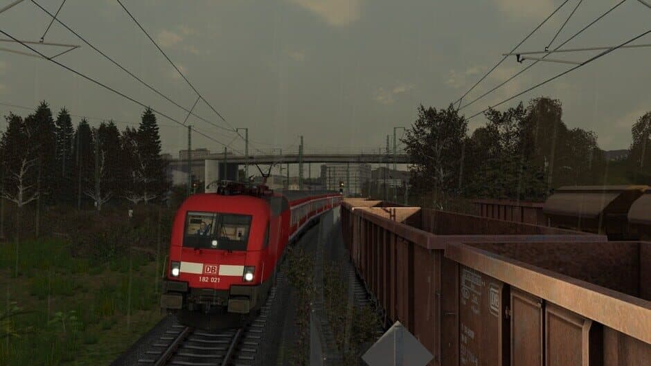 Скриншот 1 из Train Simulator: Holzkirchen - Wörgl Route