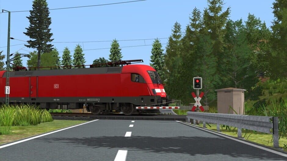 Скриншот 4 из Train Simulator: Holzkirchen - Wörgl Route
