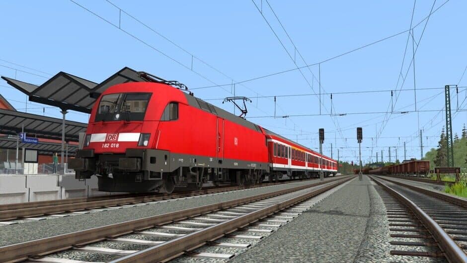 Скриншот 3 из Train Simulator: Holzkirchen - Wörgl Route