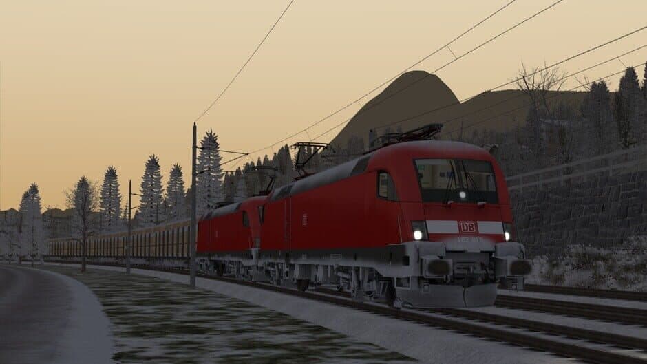 Скриншот 5 из Train Simulator: Holzkirchen - Wörgl Route