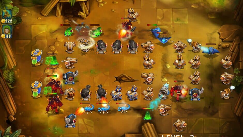 Скриншот 1 из Rome Defenders: The First Wave