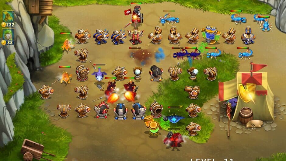 Скриншот 2 из Rome Defenders: The First Wave