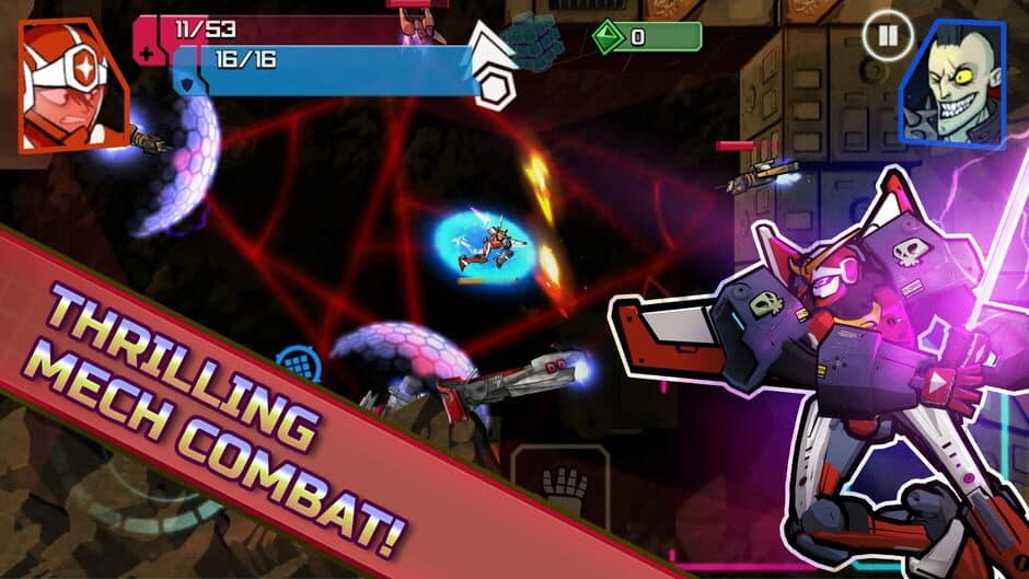 Скриншот 1 из Galak-Z: Variant Mobile