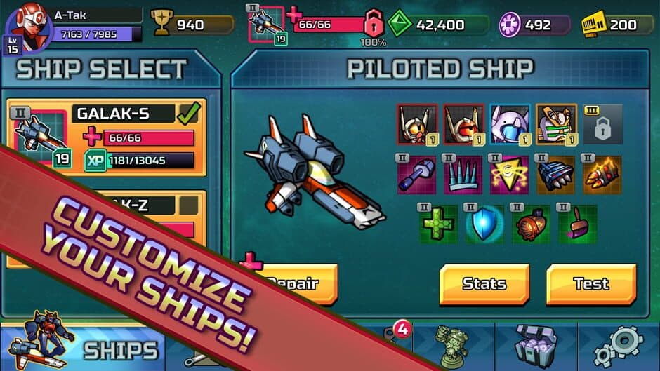 Скриншот 4 из Galak-Z: Variant Mobile