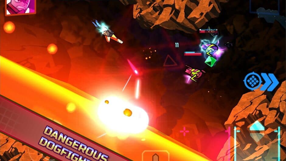 Скриншот 8 из Galak-Z: Variant Mobile