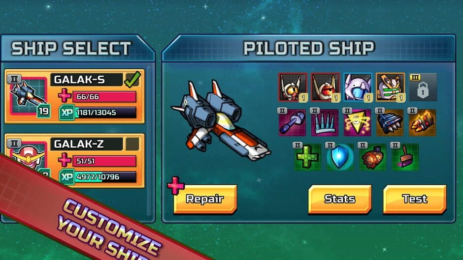 Скриншот 9 из Galak-Z: Variant Mobile