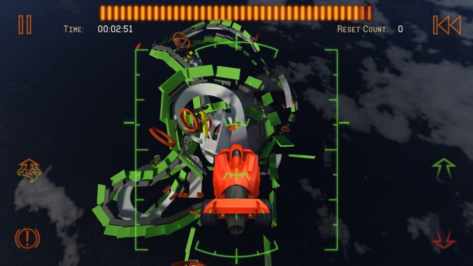Скриншот 4 из Jet Car Stunts 2