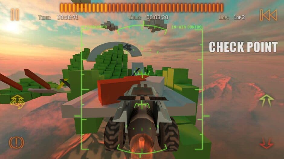 Скриншот 6 из Jet Car Stunts 2