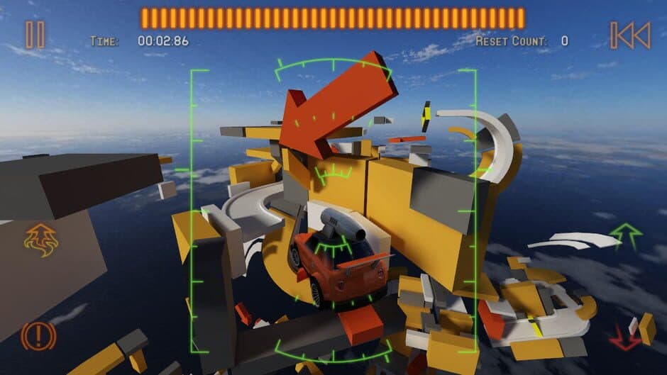 Скриншот 7 из Jet Car Stunts 2