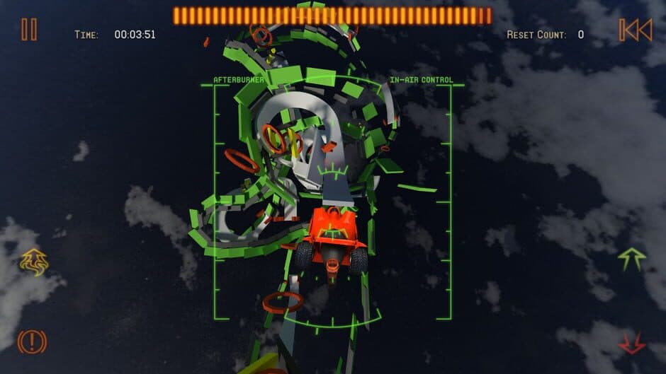 Скриншот 2 из Jet Car Stunts 2