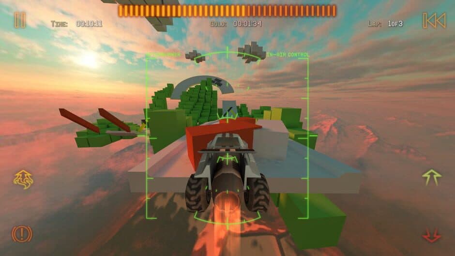 Скриншот 9 из Jet Car Stunts 2