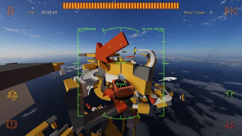 Скриншот 3 из Jet Car Stunts 2