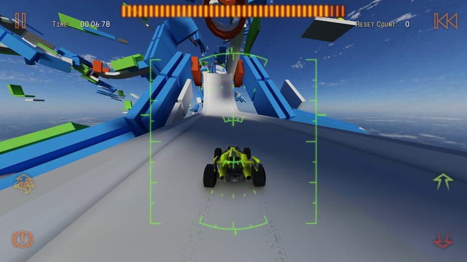 Скриншот 10 из Jet Car Stunts 2