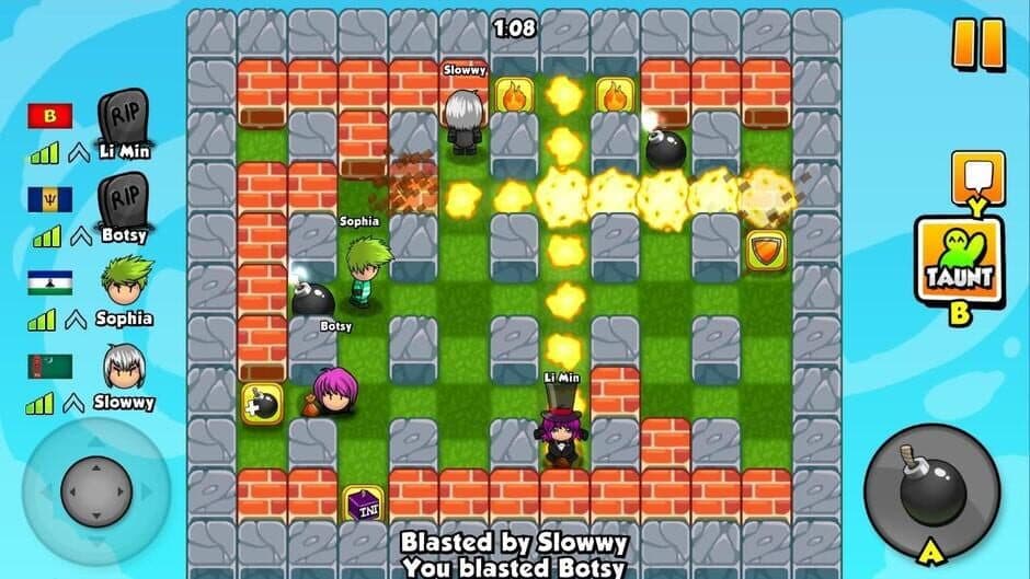 Скриншот 1 из Bomber Friends
