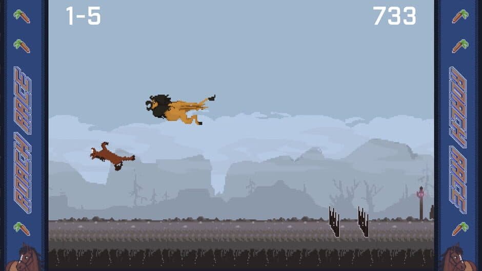 Скриншот 1 из Roach Race