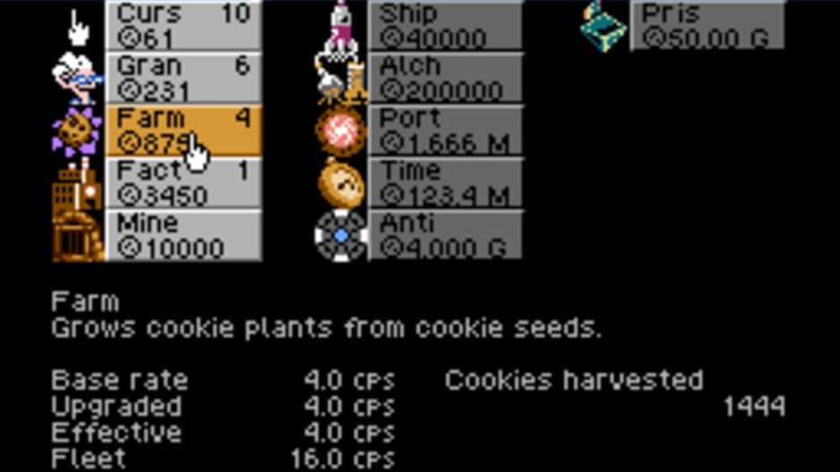 Скриншот 1 из Cookie Clicker